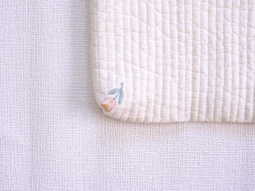 チューリップ柄部分