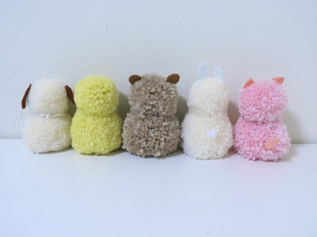 ぽんぽん豪物ぬいぐるみ