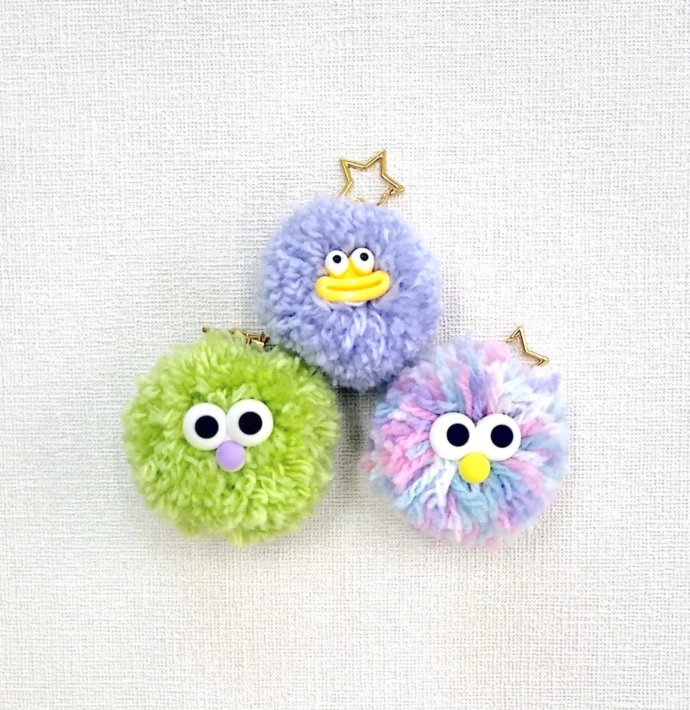 かわいいぽんぽんモンスター