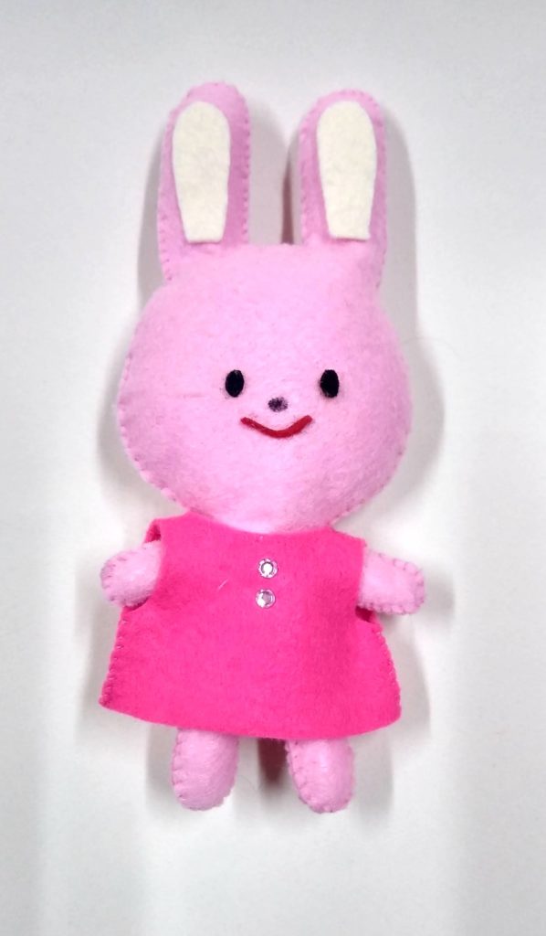 うさぎ・着せ替えお洋服