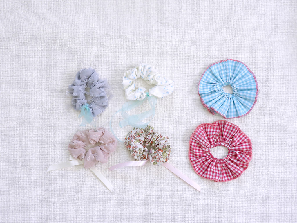 いろいろな生地を
ご準備しています